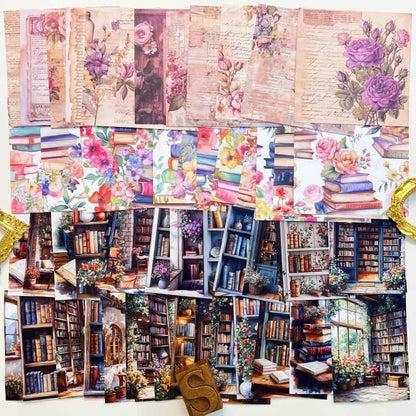 Rustic Reading Journal Pack