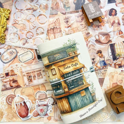 Brewtiful Day Coffee Journal Pack
