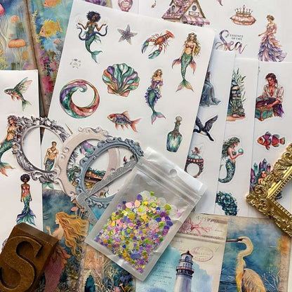 Mystic Ocean Mermaid Pack