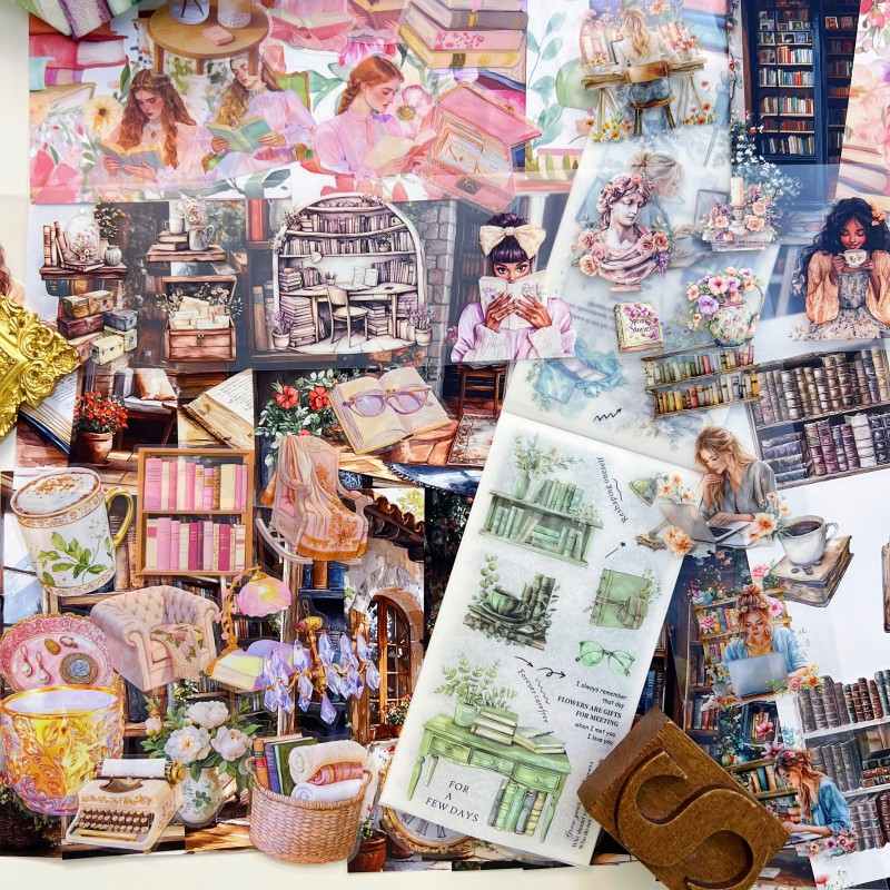 Rustic Reading Journal Pack