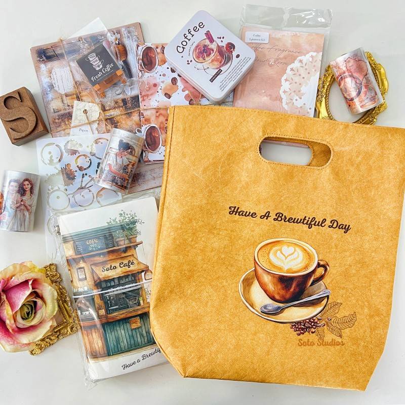 Brewtiful Day Coffee Journal Pack