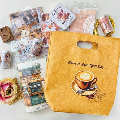 Brewtiful Day Coffee Journal Pack