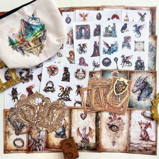 Dragon Legend Fantasy Pack