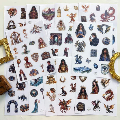 Dragon Legend Fantasy Pack