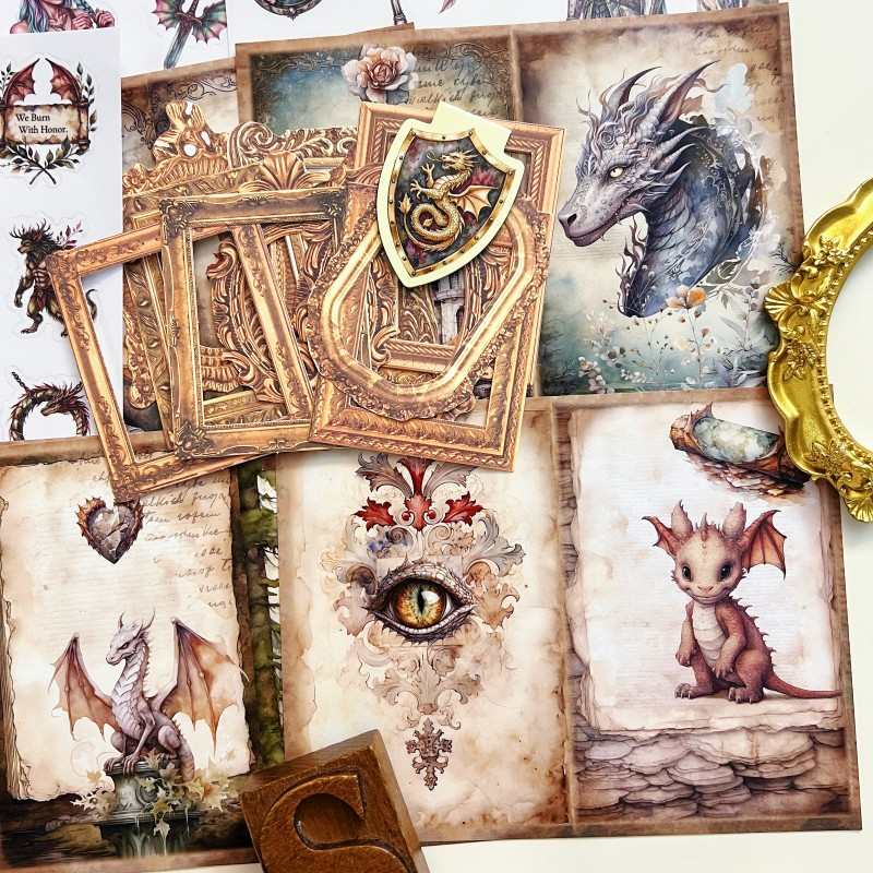 Dragon Legend Fantasy Pack