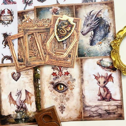 Dragon Legend Fantasy Pack