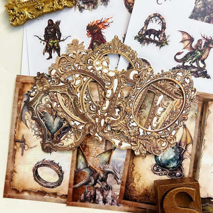 Dragon Legend Fantasy Pack
